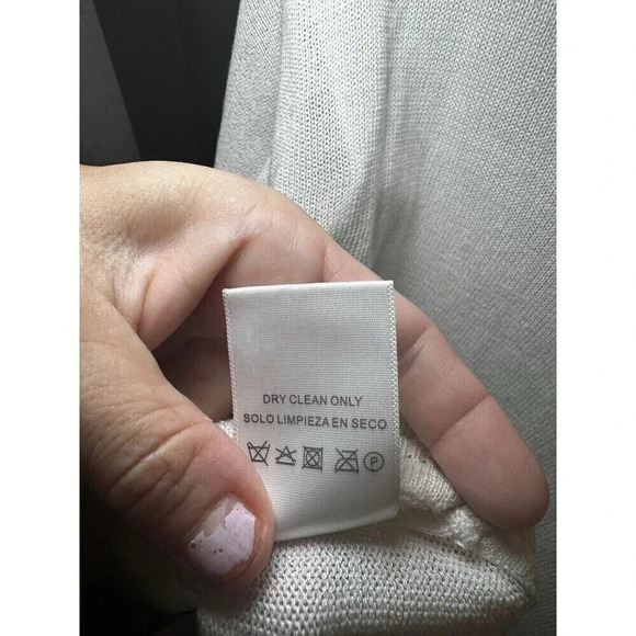 Eri & Ali Women Short Open Sleeve V Neck Top Blouse Shirt SizeXS CROPPED - Picture 6 of 6